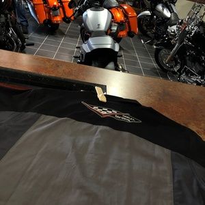 Harley-Davidson Shirts - Harley Davidson Men's Black and Gray Garage Shirt Harley-Davidson Shirts - Harley Davidson Men's Black and Gray Garage Shirt
